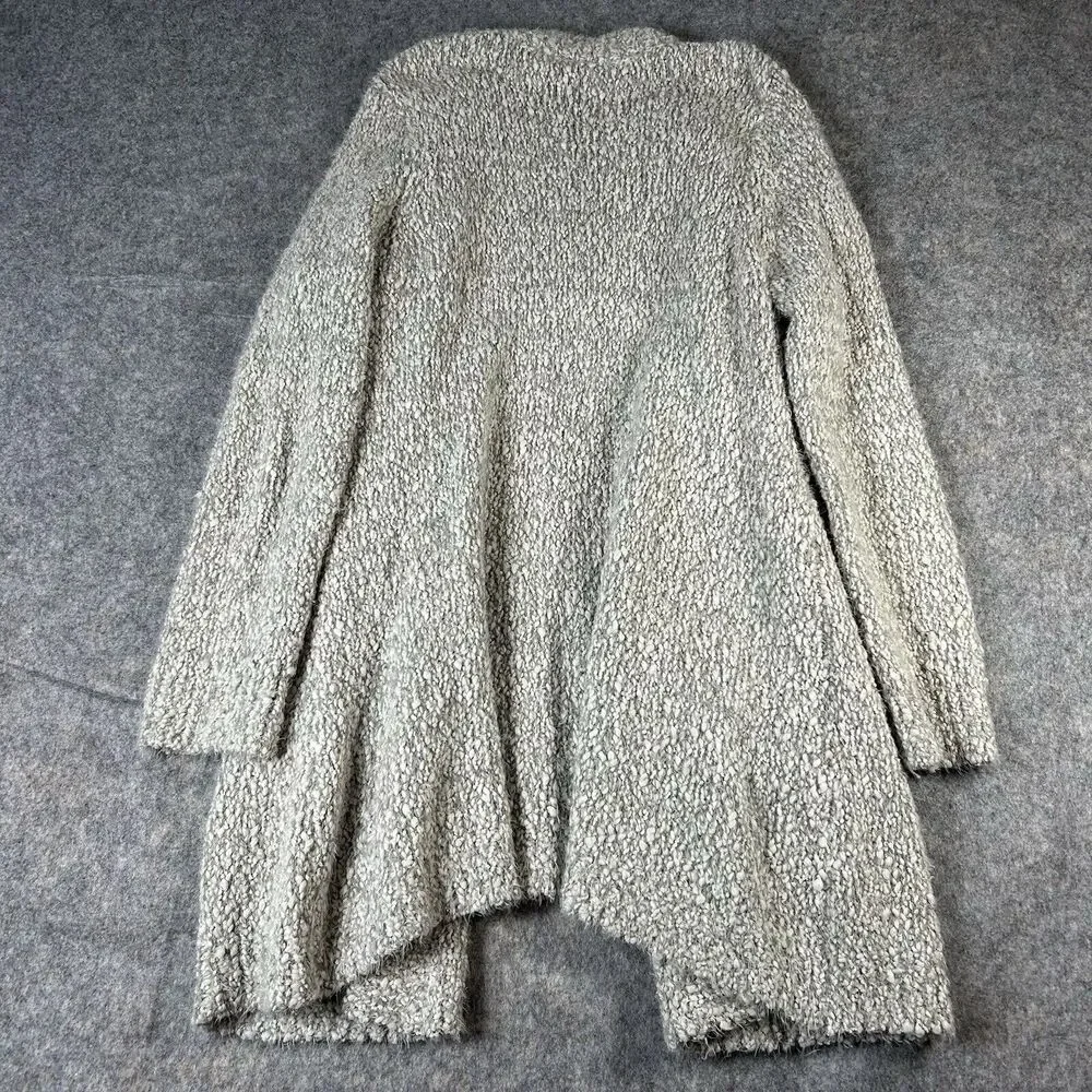Soft Surroundings Heathered Gray Cardigan - Picture 8 of 8